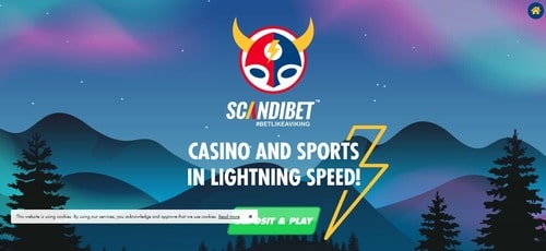 Scandibet Casino Met 1