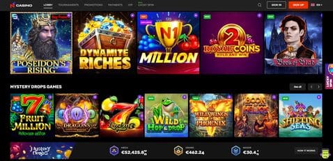 N1 casino screenshot 2