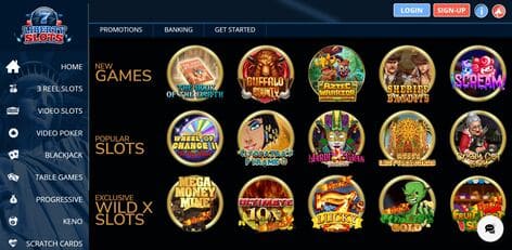Liberty Slots casino screenshot 1