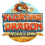 Floating Dragon Slot Logo