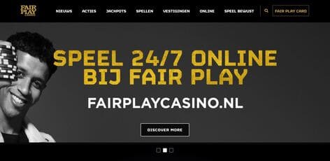 FairPlay Casino Screenshot 1