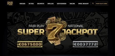 FairPlay Casino Screenshot 2