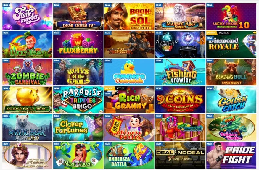 Playamo Casino Screenshot 1